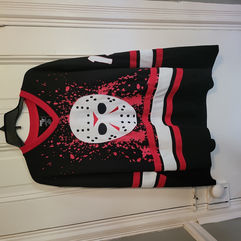 Friday the 13th Jason Jersey Medium